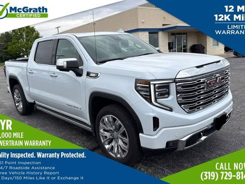Used 2026 GMC Sierra 1500 Denali w/ Technology Package AWD/4WD image 1