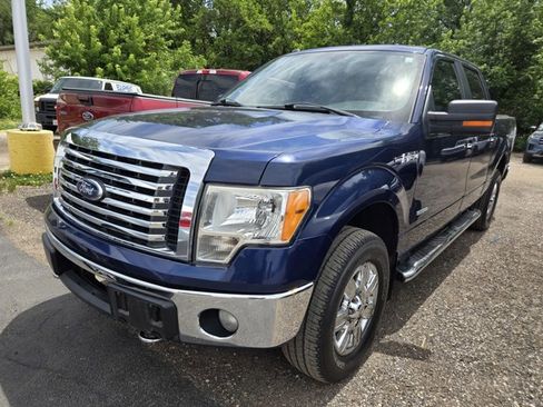 Used 2012 Ford F150 XLT w/ XLT Chrome Pkg AWD/4WD image 2