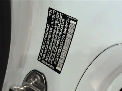 Used 2025 Porsche 718 Boxster Spyder RS RWD image 22