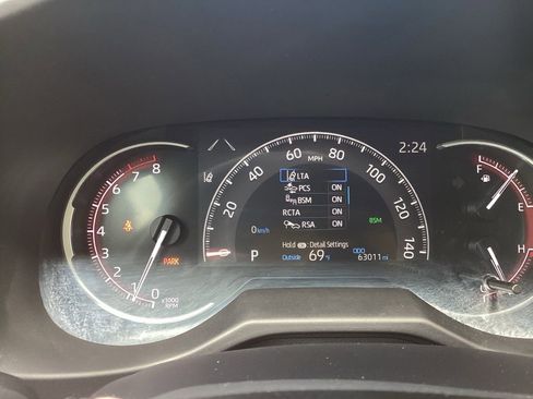 Used 2021 Toyota RAV4 TRD Off-Road w/ TRD Off-Road Weather Package AWD/4WD image 13