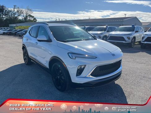 New 2026 Buick Encore GX Sport Touring w/ Advanced Technology Package image 2