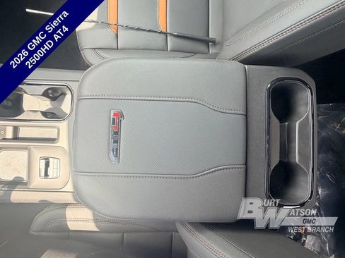 New 2026 GMC Sierra 2500 AT4 w/ Technology Package AWD/4WD image 28