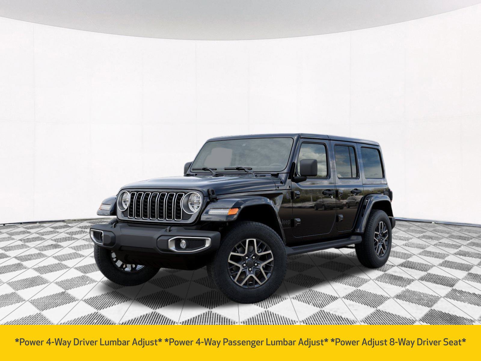 New 2026 Jeep Wrangler Unlimited Sahara AWD/4WD image 14