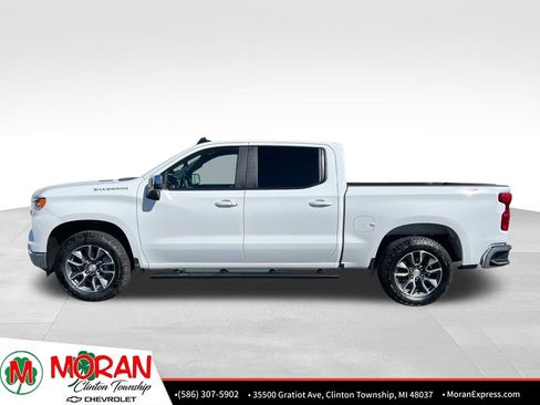 Certified 2025 Chevrolet Silverado 1500 LT image 3