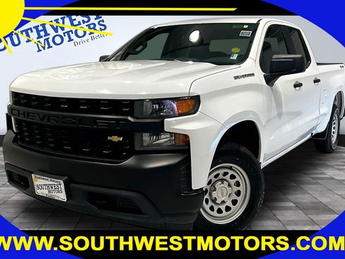 Used 2020 Chevrolet Silverado 1500 W/T w/ WT Value Package AWD/4WD image 1