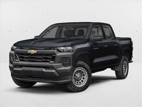 New 2026 Chevrolet Colorado Trail Boss AWD/4WD image 1