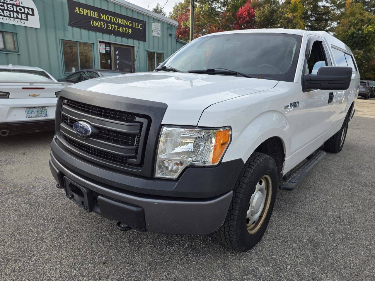 Used 2014 Ford F150 XL w/ Trailer Tow Package AWD/4WD image 4