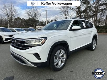 Used 2021 Volkswagen Atlas SE