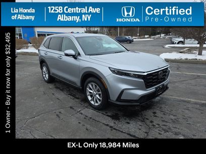 Certified 2023 Honda CR-V EX-L