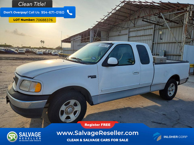 Used 2000 Ford F150 2WD SuperCab image 1
