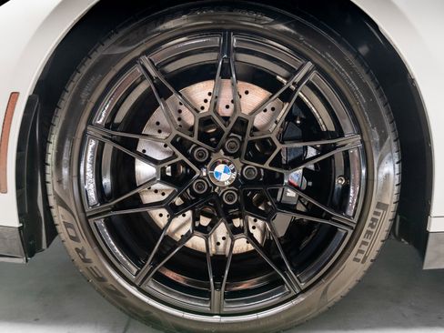 Used 2021 BMW M3 w/ Executive Package RWD image 4