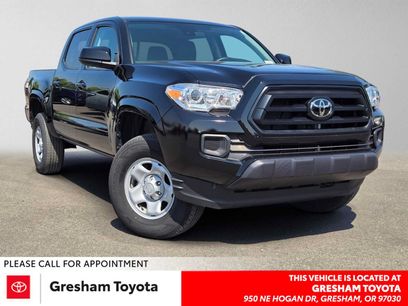 Certified 2023 Toyota Tacoma SR