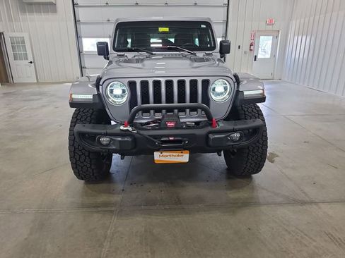 Used 2020 Jeep Wrangler Unlimited Rubicon AWD/4WD image 3