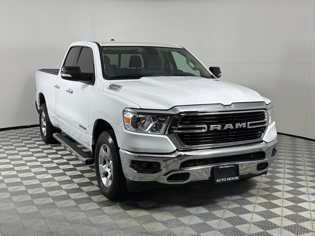 Used 2019 RAM 1500 Big Horn AWD/4WD image 3