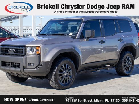 Used 2024 Toyota Land Cruiser image 1