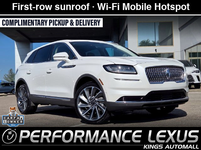 Used 2023 Lincoln Nautilus Reserve w/ Equipment Group 201A AWD/4WD image 1
