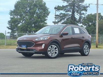 Certified 2021 Ford Escape SEL w/ Technology Package