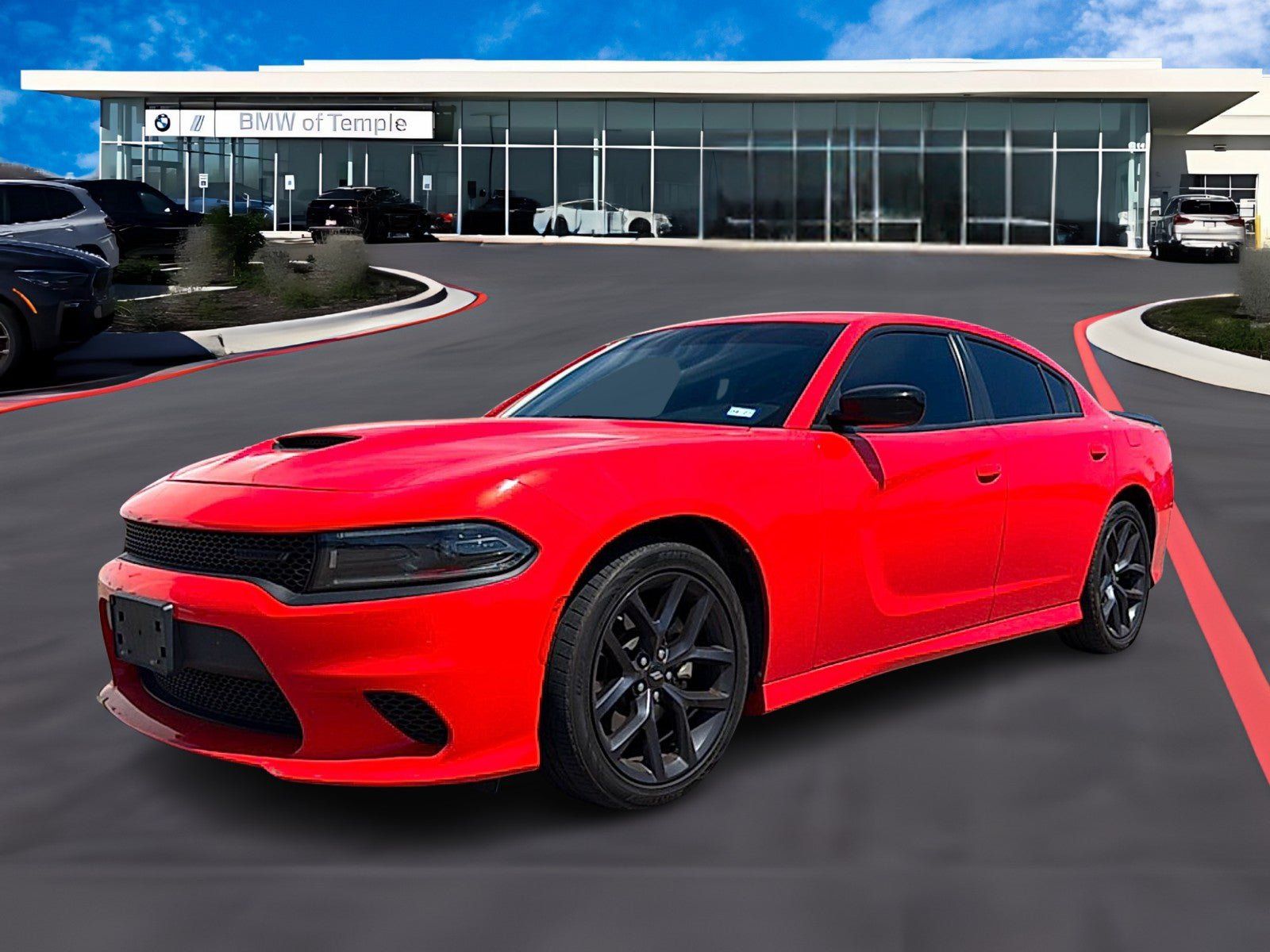 Used 2023 Dodge Charger GT w/ Blacktop Package RWD image 1
