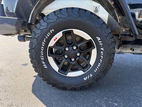 Used 2020 Jeep Wrangler Unlimited Rubicon w/ Steel Bumper Group AWD/4WD image 25