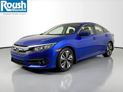 Certified 2018 Honda Civic EX-T