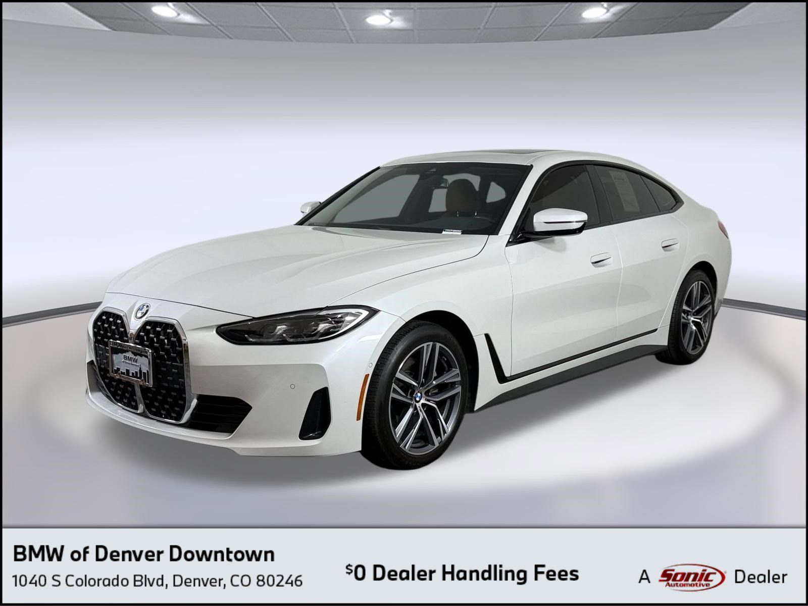 Used 2023 BMW 430i Gran Coupe xDrive w/ M Sport Package AWD/4WD image 1