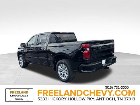 Used 2024 Chevrolet Silverado 1500 Custom w/ LPO, Dark Essentials Package RWD image 5