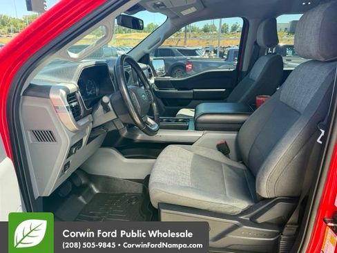 Used 2022 Ford F150 XLT w/ Equipment Group 301A Mid AWD/4WD image 9