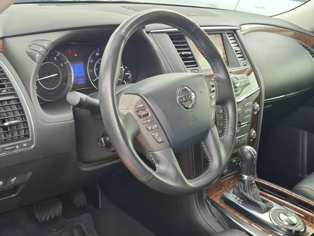 Used 2018 Nissan Armada Platinum w/ Captain Seat Package RWD image 10