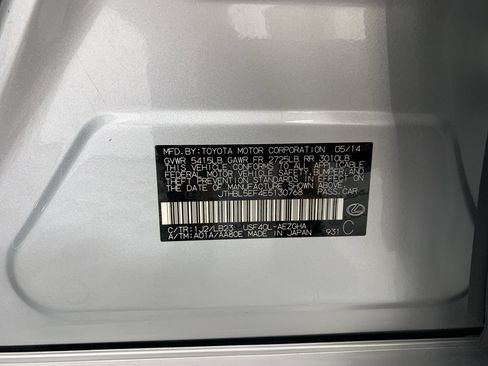 Used 2014 Lexus LS 460 w/ Comfort Package RWD image 12