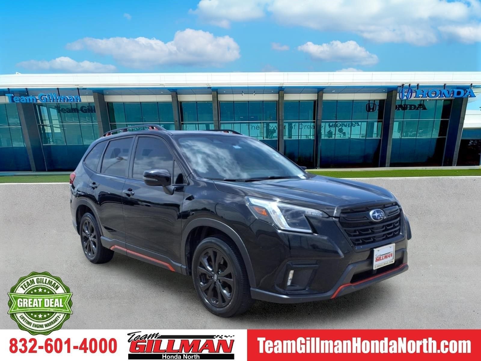 Used 2023 Subaru Forester Sport AWD/4WD image 1