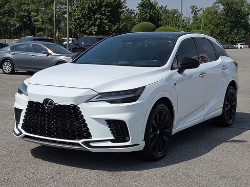 Used 2024 Lexus RX 500h F Sport w/ Convenience Package AWD/4WD image 2
