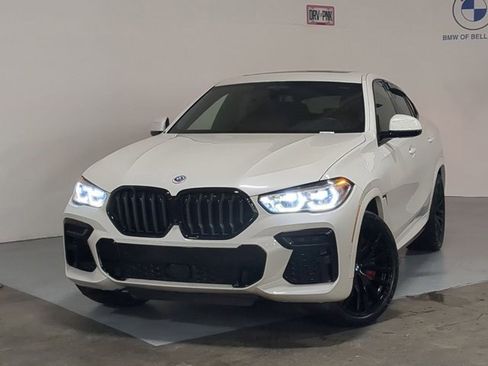 Used 2023 BMW X6 M50i w/ Executive Package image 1