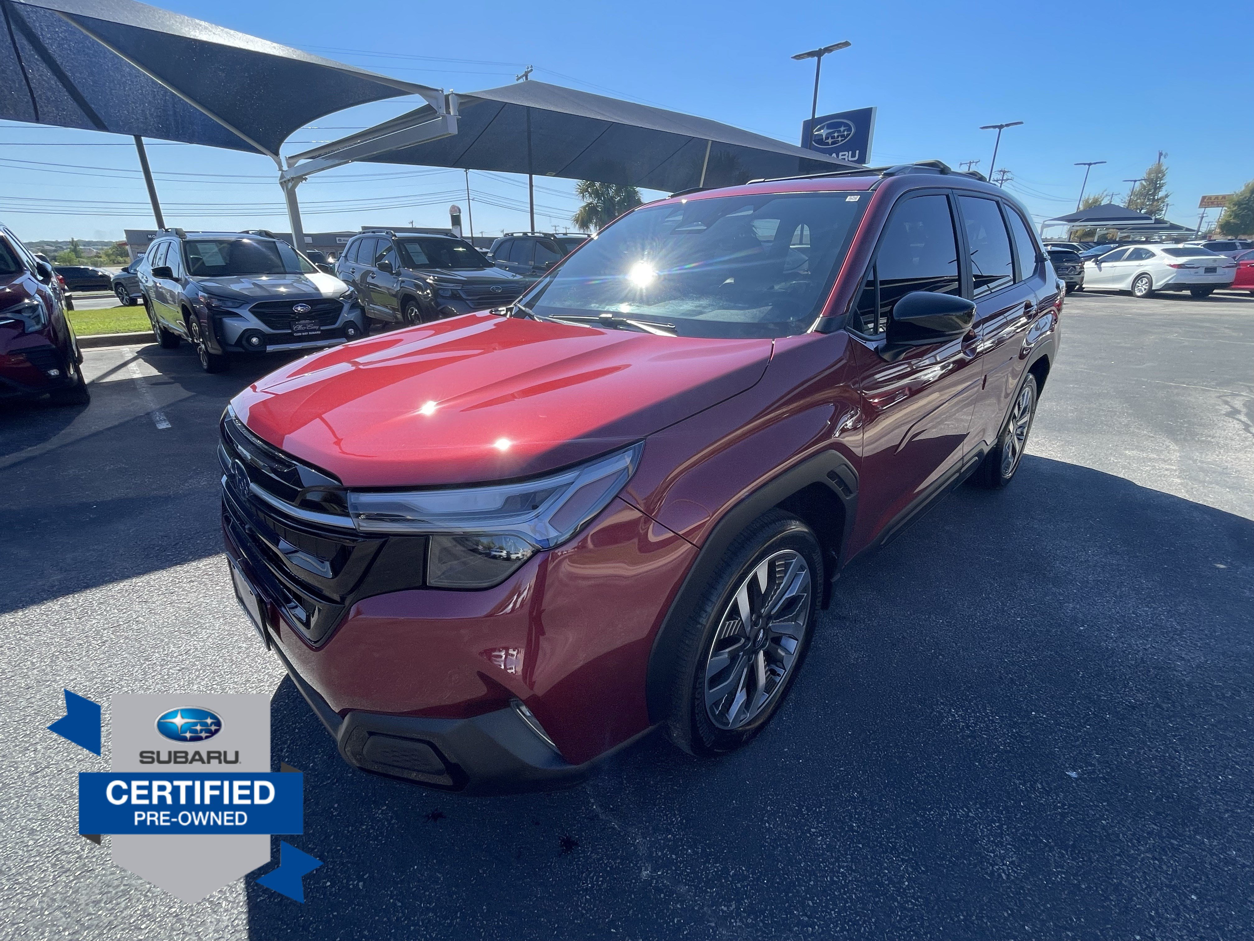 Certified 2025 Subaru Forester Touring w/ Popular Package - Touring AWD/4WD image 3