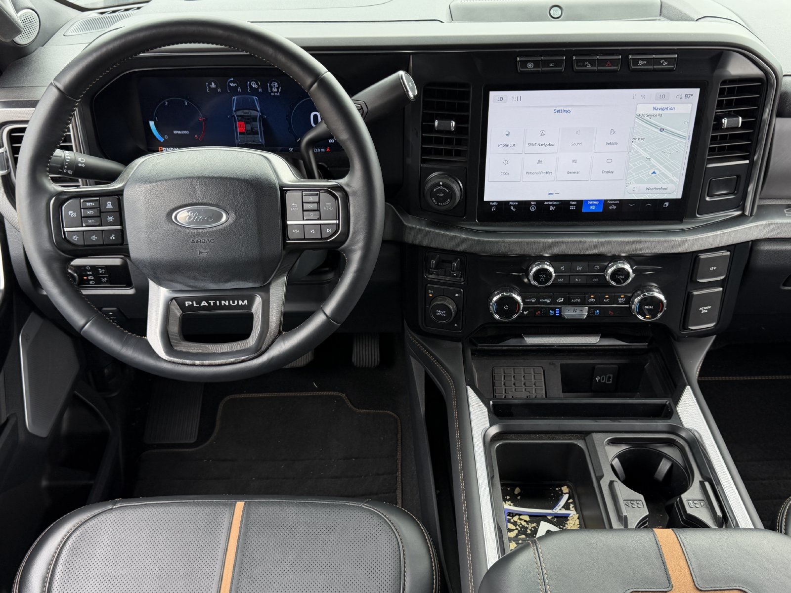 Used 2024 Ford F350 Platinum AWD/4WD image 15
