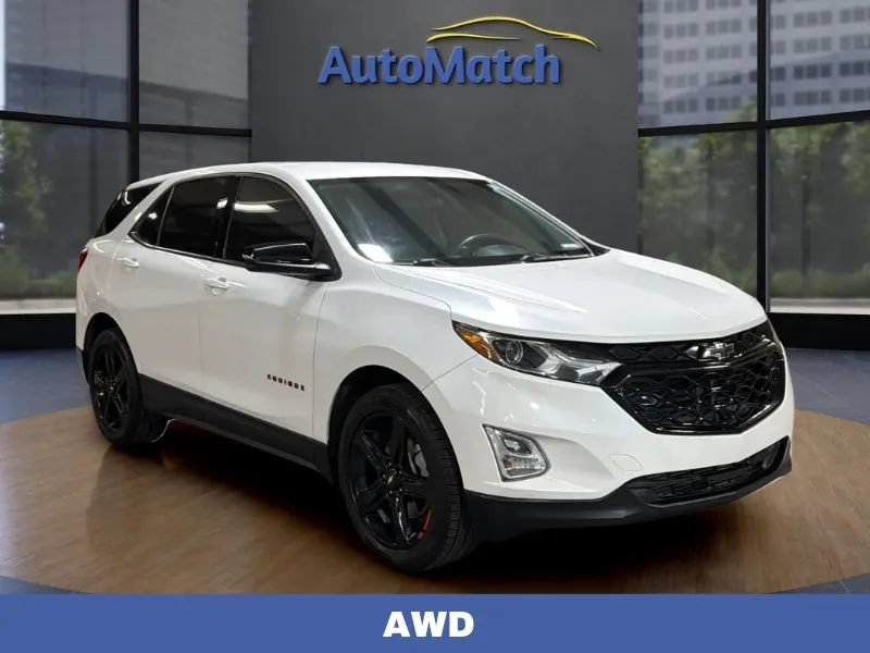 Used 2018 Chevrolet Equinox LT w/ Redline Edition AWD/4WD image 1