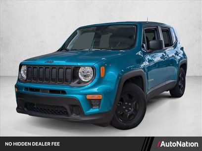 Used 2019 Jeep Renegade Sport