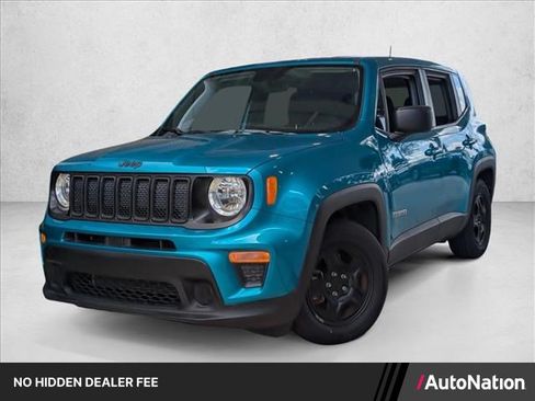 Used 2019 Jeep Renegade Sport FWD image 1