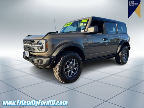 Certified 2025 Ford Bronco Badlands AWD/4WD image 2