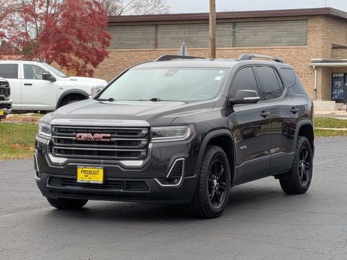 Used 2020 GMC Acadia AT4 w/ Driver Alert Package II AWD/4WD image 3