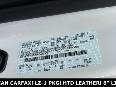 Used 2023 Ford F150 XLT w/ Equipment Group 302A High image 36