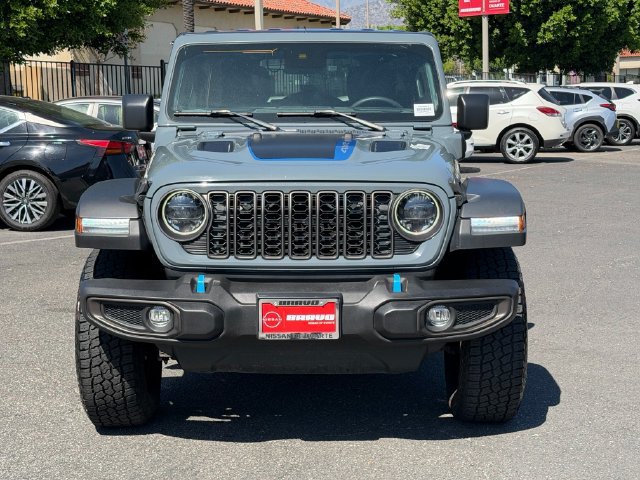 Used 2024 Jeep Wrangler Unlimited Rubicon 4xe AWD/4WD image 2
