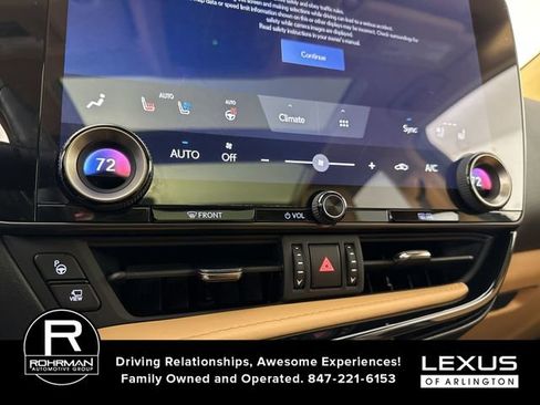 Certified 2025 Lexus NX 350h 350h Luxury w/ Cold Area Package image 11