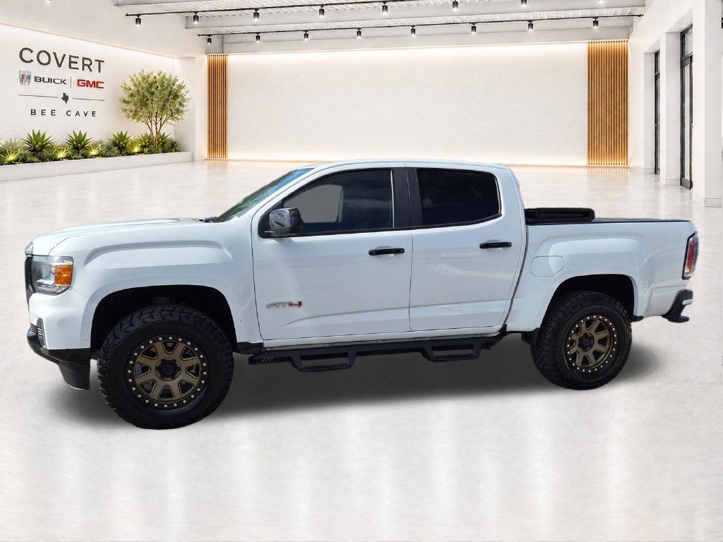 Used 2021 GMC Canyon AT4 w/ Driver Alert Package AWD/4WD image 5