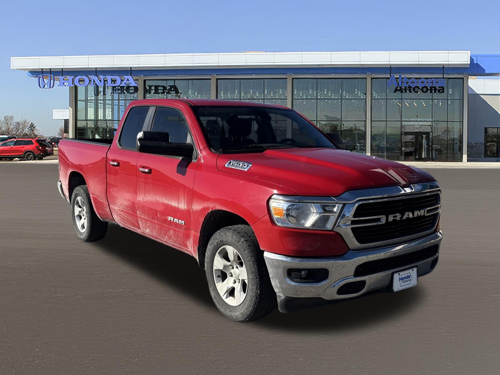 Used 2019 RAM 1500 Big Horn AWD/4WD image 7