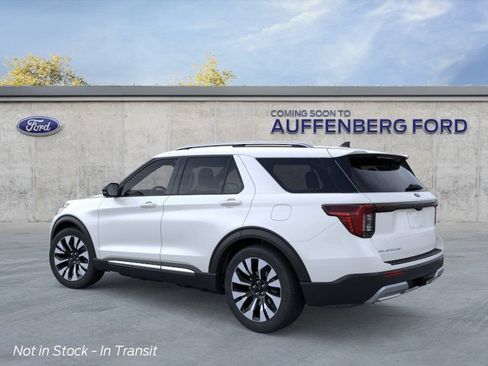 New 2026 Ford Explorer Platinum w/ LUX Leather Package AWD/4WD image 4