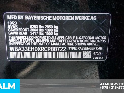 Used 2024 BMW 740i xDrive AWD/4WD image 63