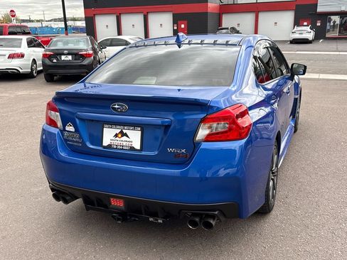 Used 2018 Subaru WRX AWD/4WD image 7