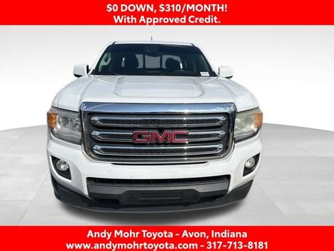 Used 2018 GMC Canyon SLE w/ SLE Convenience Package RWD image 3