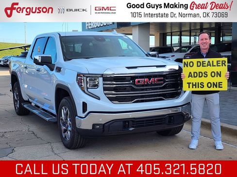 New 2026 GMC Sierra 1500 SLT w/ SLT Premium Plus Package AWD/4WD image 1