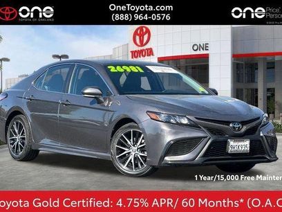 Certified 2024 Toyota Camry SE
